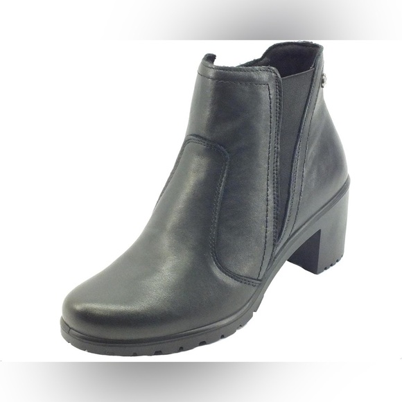 Enval Soft D.Dahlia Women's Ankle Boots Size 9 Made in Italy - Picture 2 of 16